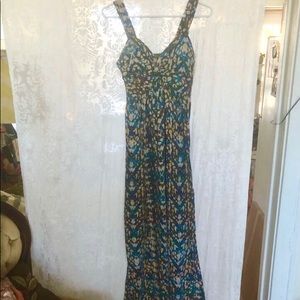 Earthy maxi dress
